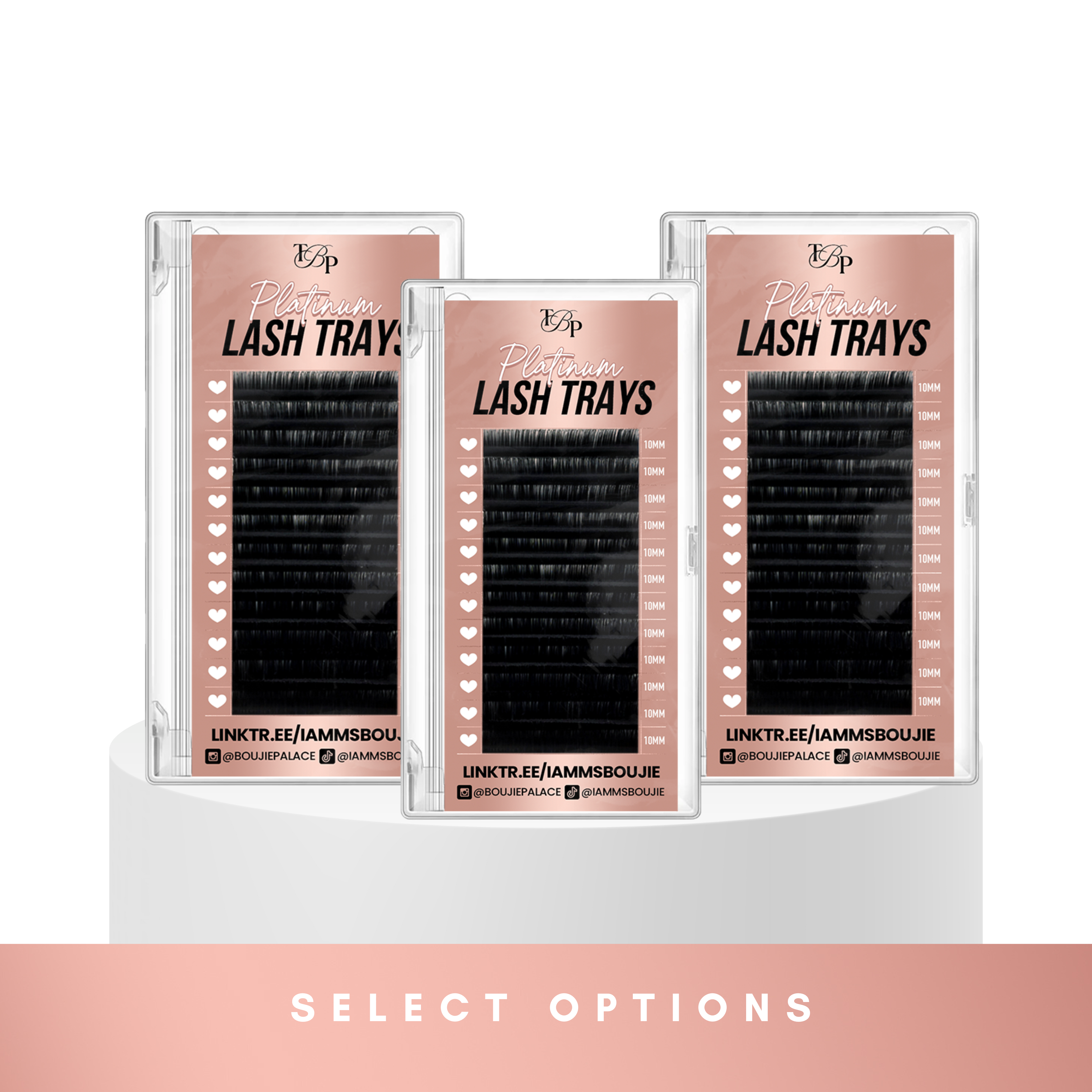 Lash Trays