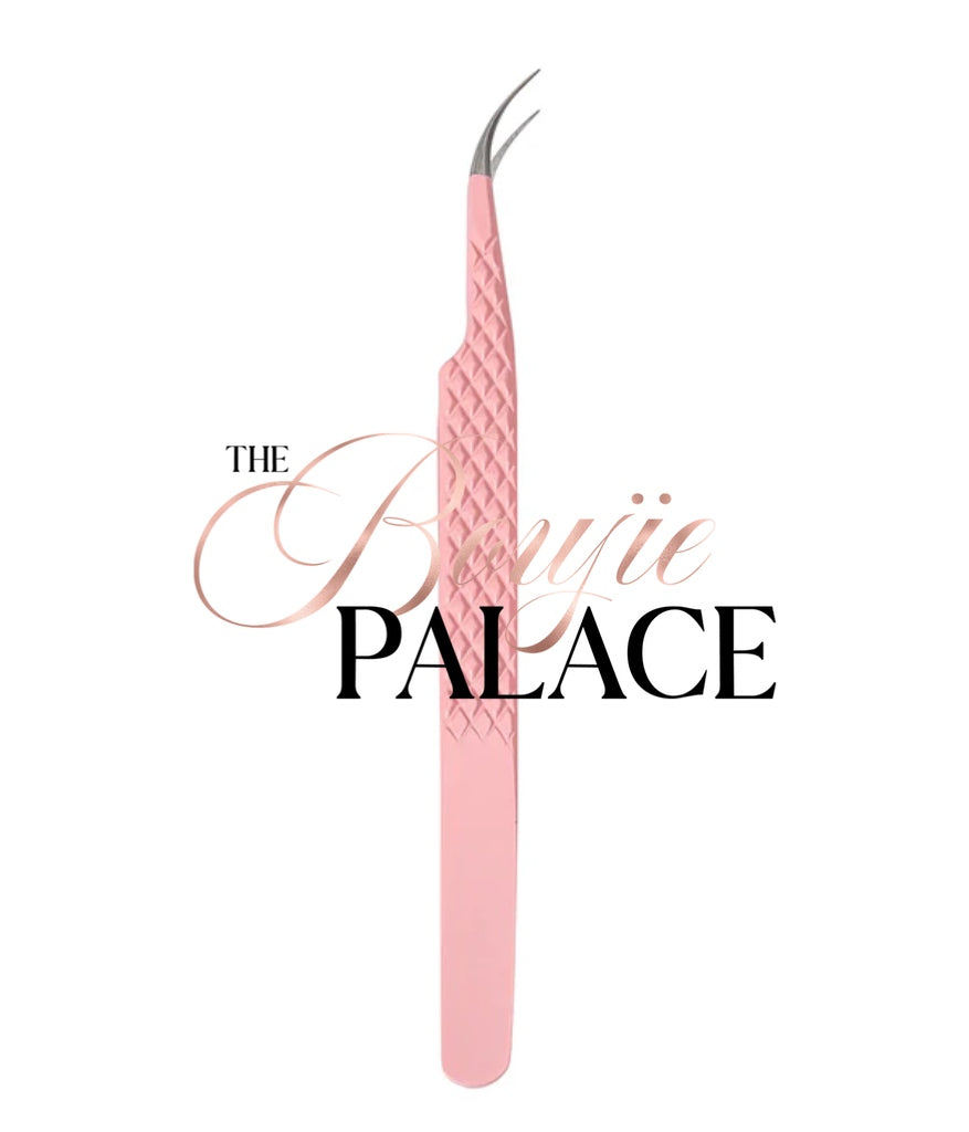 J curve tweezers