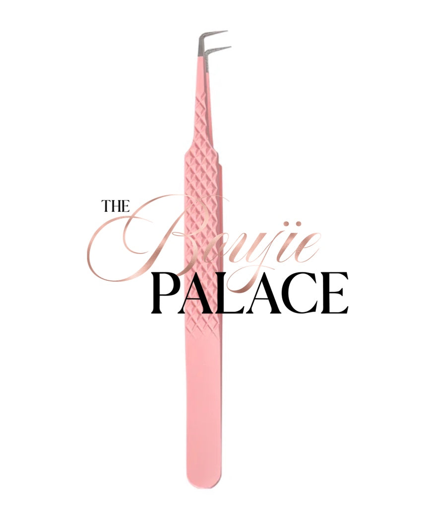L curve tweezers