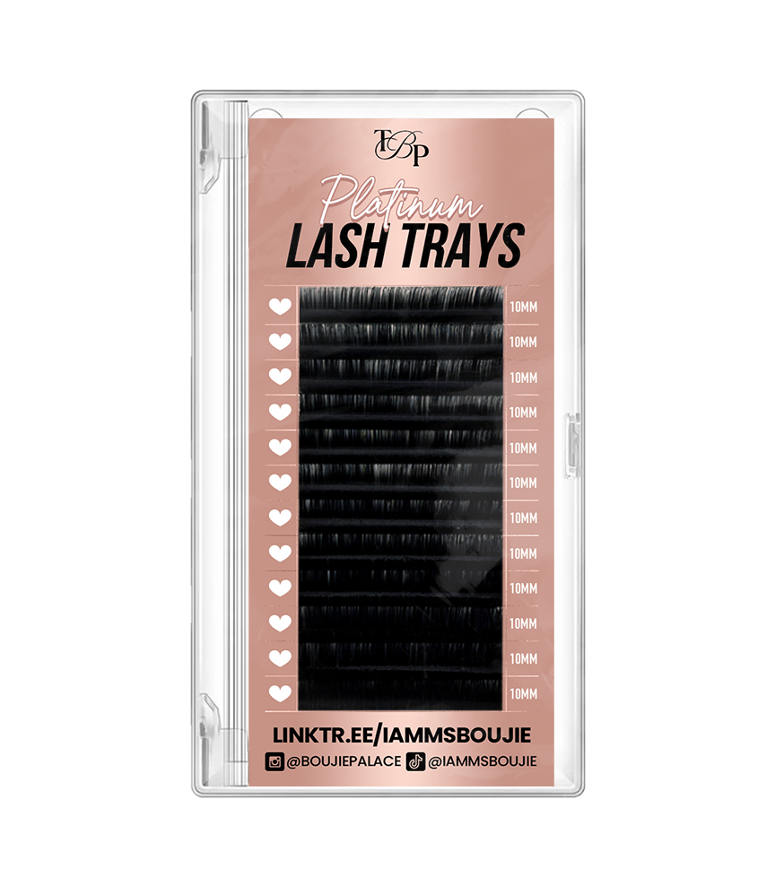 J Curl Platinum Lash Trays .05